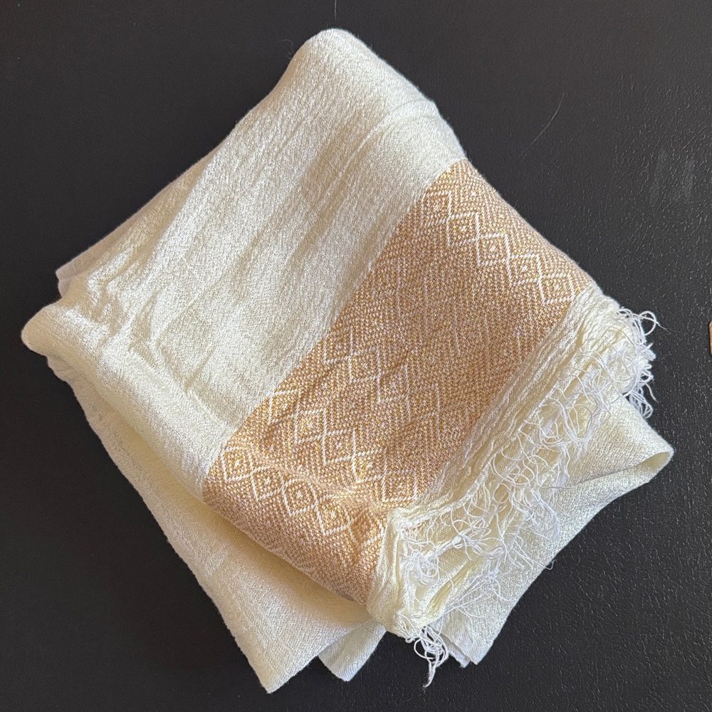 HANDWOVEN ETHIOPIAN SCARF (MUSYE ETHIOPIA)